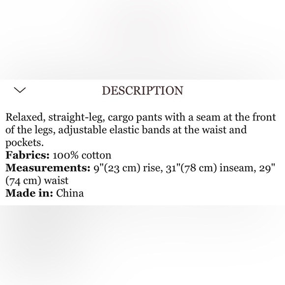 Brandy Melville Kim Cargo Pants - Picture 10 of 12